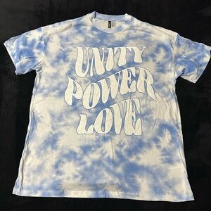 H&M Tie Dye Graphic T-Shirt